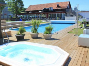Pool & Balja på Scandic Visby